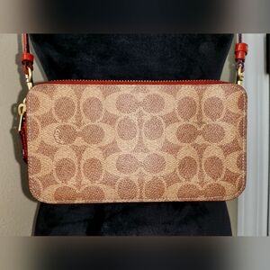 Coach: Kira Crossbody Bag In Colorblock Signature Canvas